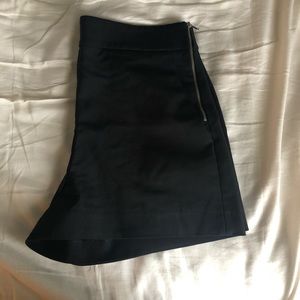 ZARA High Waisted Tailored Short